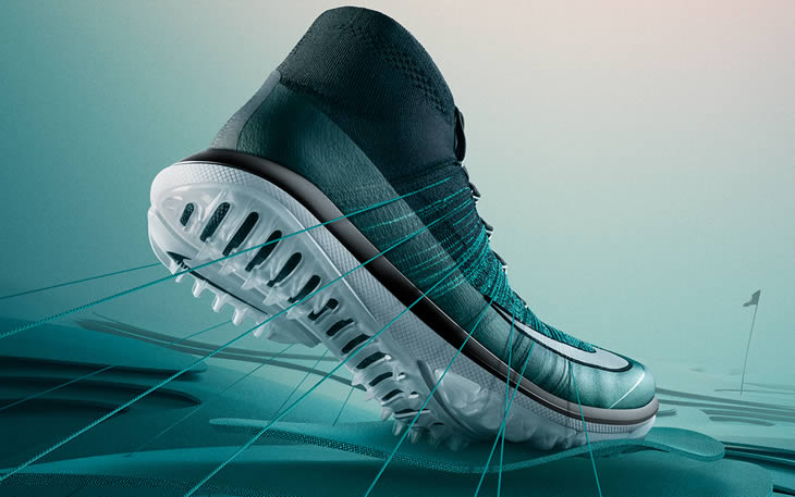 Nike Flyknit Elite Golf Shoe
