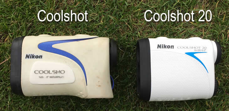 Nikon Coolshot 20 Golf GPS Rangefinder Review - Golfalot
