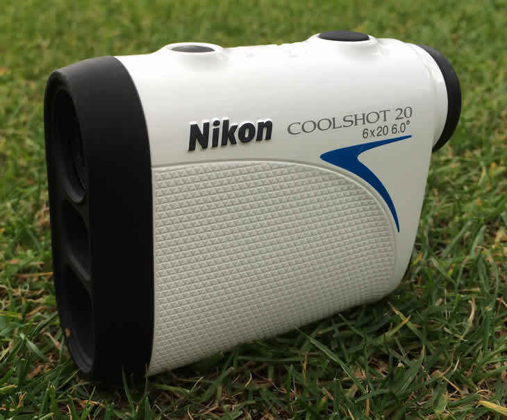Nikon Coolshot 20 Golf GPS Rangefinder Review - Golfalot