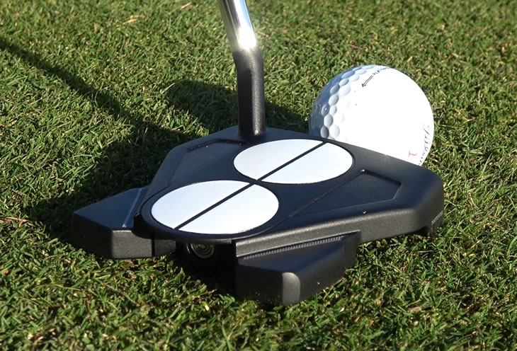 Callaway Odyssey 2-Ball Ten Triple Track Putter Review - Golfalot