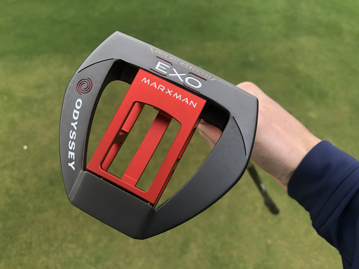 Callaway Odyssey EXO Marxman With Stroke Lab Putter Review - Golfalot