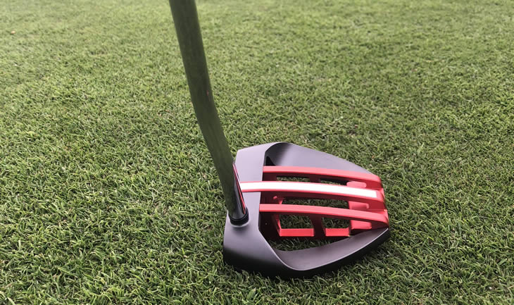 Callaway Odyssey EXO Marxman With Stroke Lab Putter Review - Golfalot