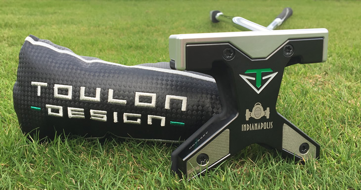 Odyssey Toulon Design Indianapolis Putter