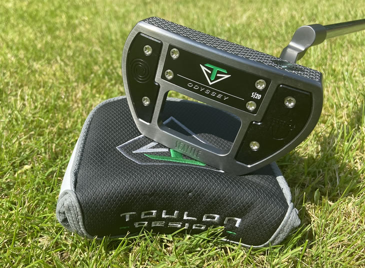 Odyssey Toulon Seattle Putter
