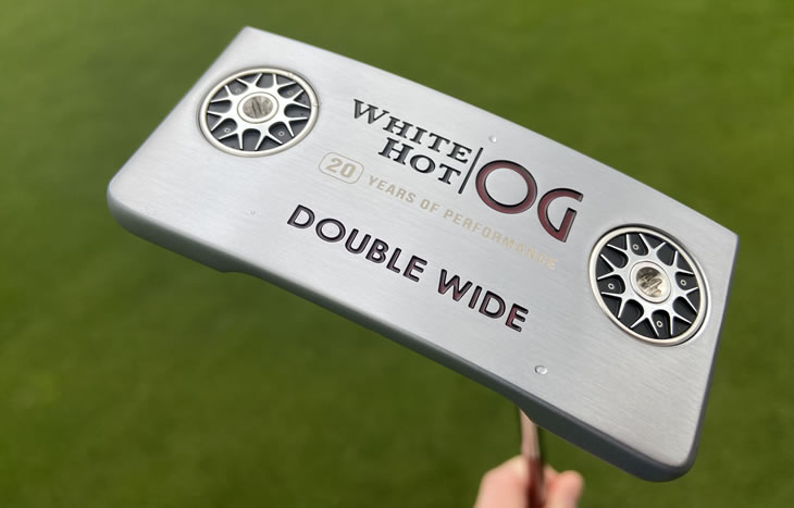 Callaway Odyssey White Hot OG Double Wide Putter Review - Golfalot