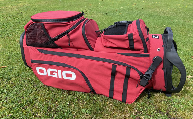 Ogio Alpha Convoy 514 Cart Bag Review