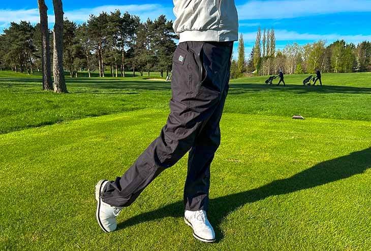 Oscar Jacobson Portland Waterproof Trouser Clothing Review - Golfalot