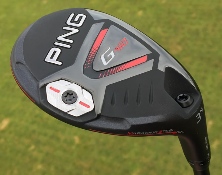 Ping G410 Hybrid Review - Golfalot