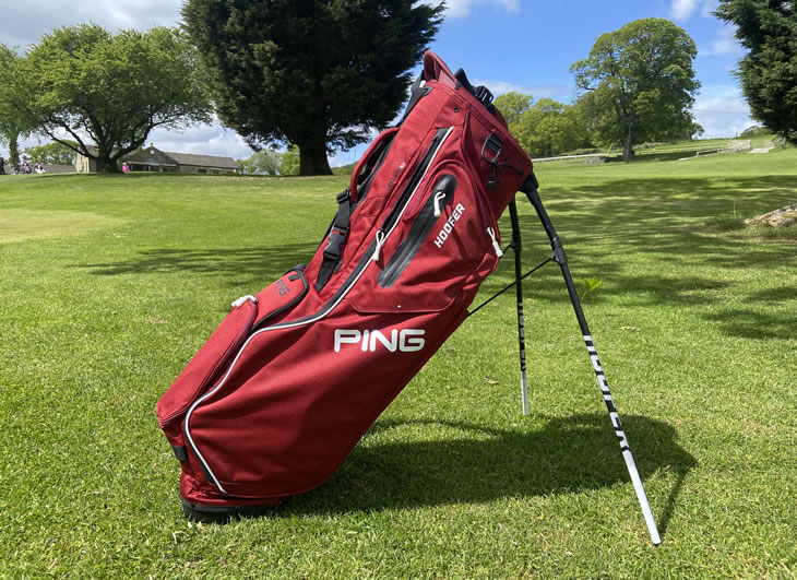 Ping Hoofer Golf Bag Review - Golfalot