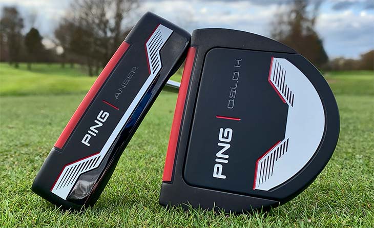 Ping 2021 Anser and Oslo H Putter Review - Golfalot
