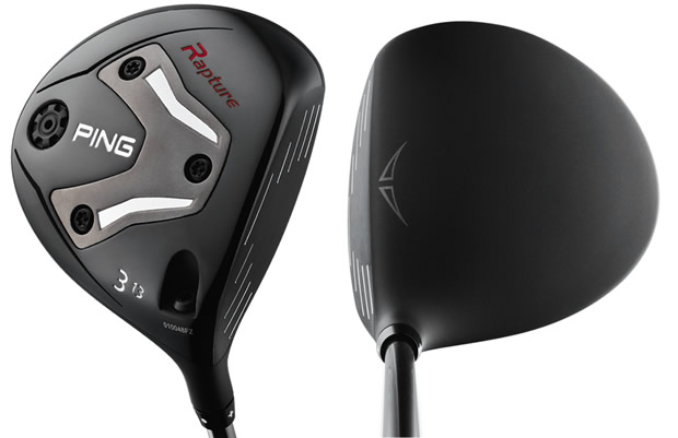 Ping Rapture Fairway Head and Address