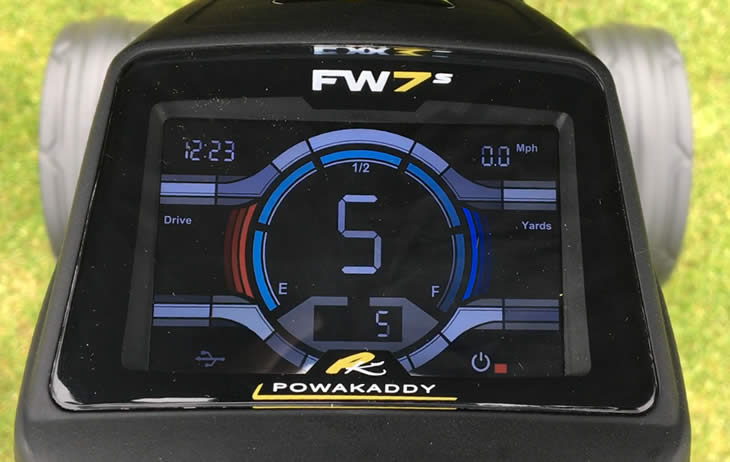 PowaKaddy FW7s Electric Golf Trolley