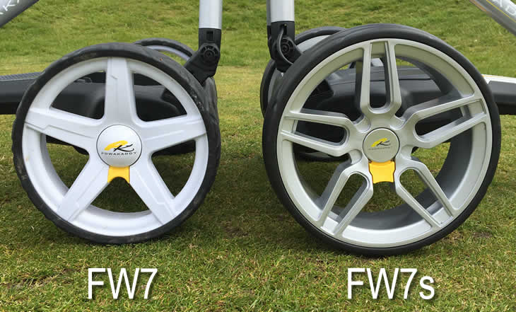 PowaKaddy FW7s Electric Golf Trolley