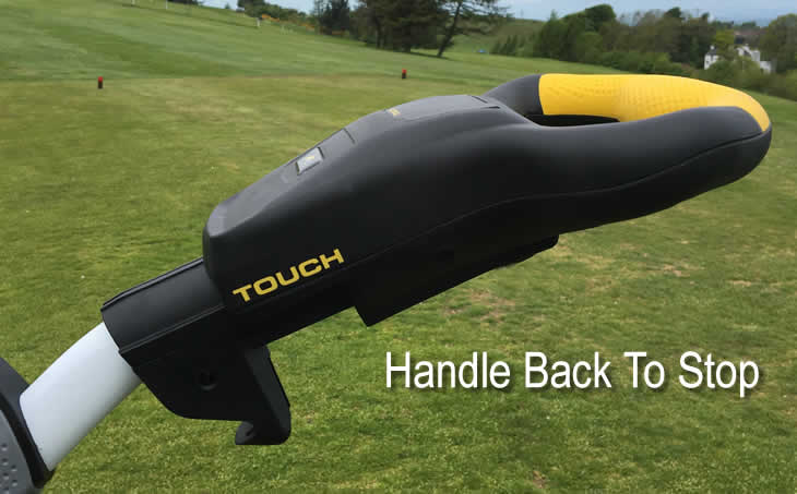 PowaKaddy Touch 2016 Golf Trolley
