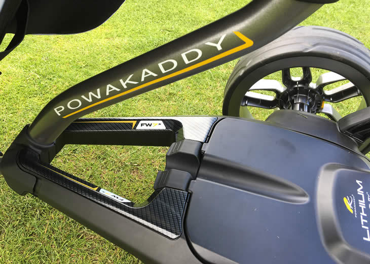PowaKaddy FW7s GPS Trolley Review Golfalot