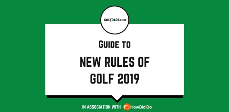 Rules Of Golf 2019