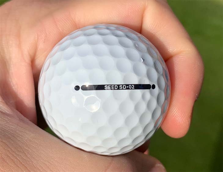 Seed SD-02 The Pro Tour Golf Ball