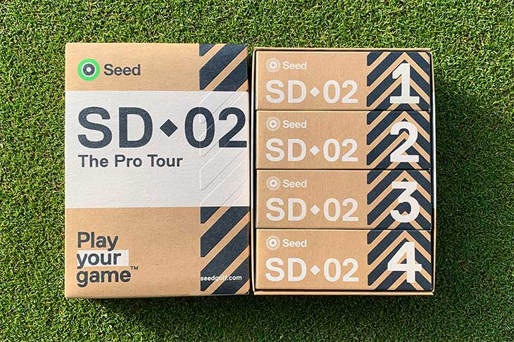 Seed SD-02 The Pro Tour Golf Ball