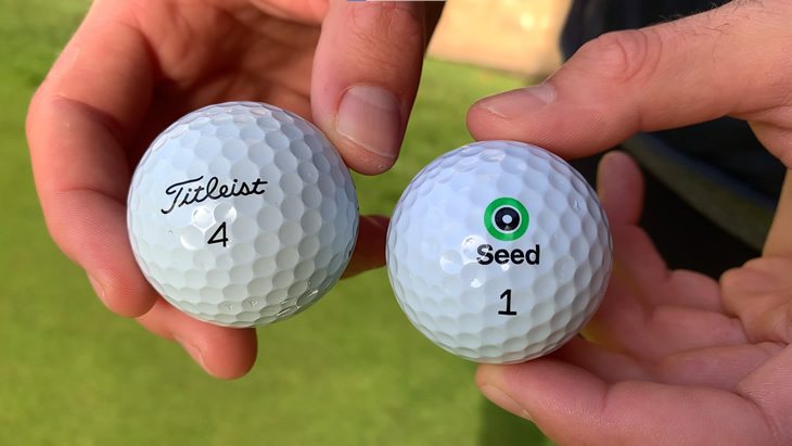 Seed SD-X1 The Pro X1 Golf Ball