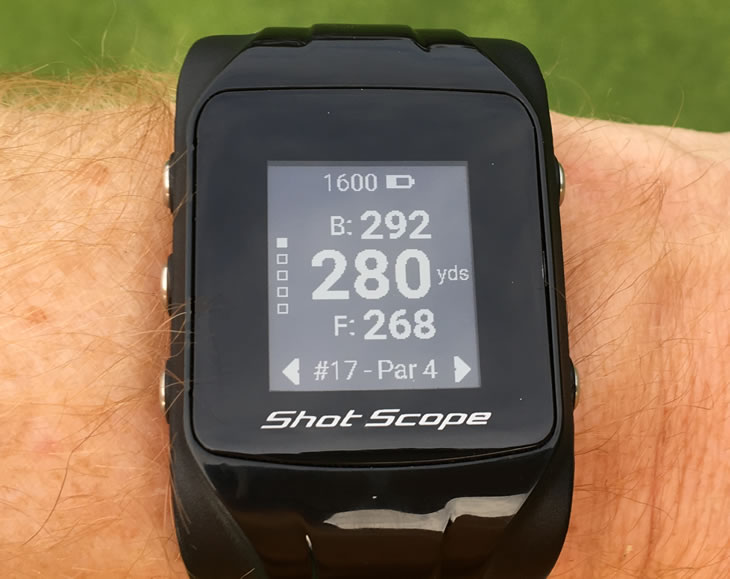 Shot Scope V2 GPS Watch