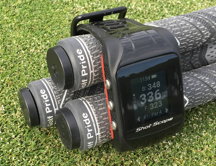 Shotscope V2 GPS Watch