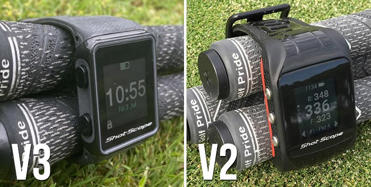 Shot Scope V3 GPS Watch Review