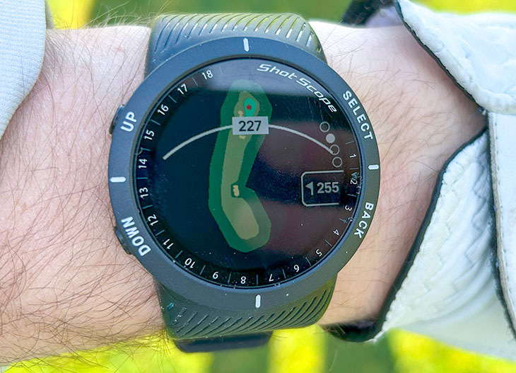 Shot Scope V5 GPS Watch Review