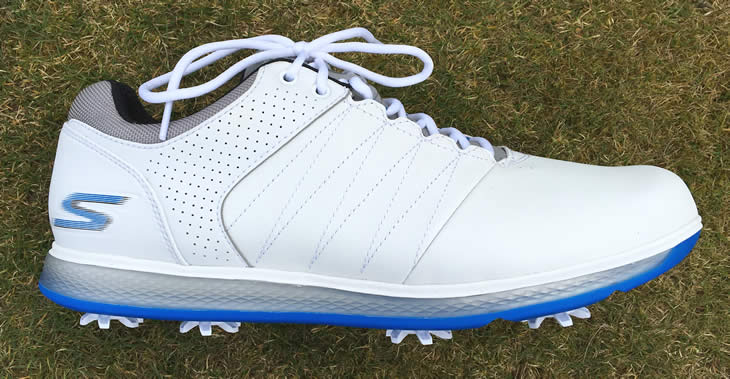 white skechers golf shoes