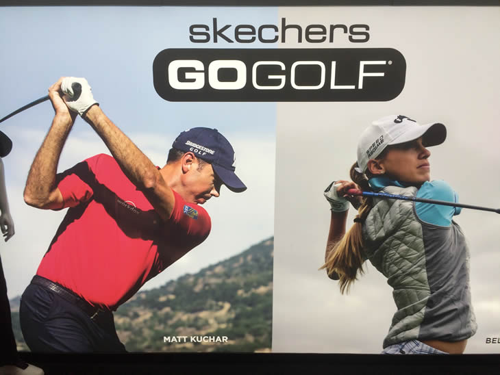 Skechers Golf Shoes Interview