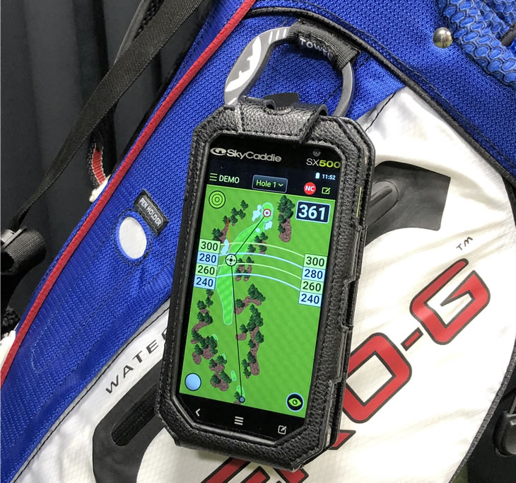 SkyCaddie SX500 GPS Device