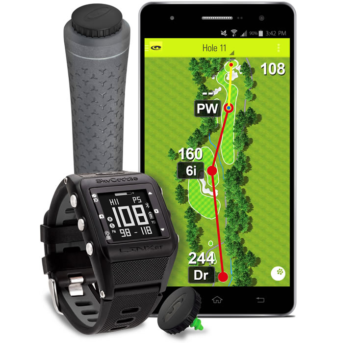 SkyCaddie Linx GT GPS Watch