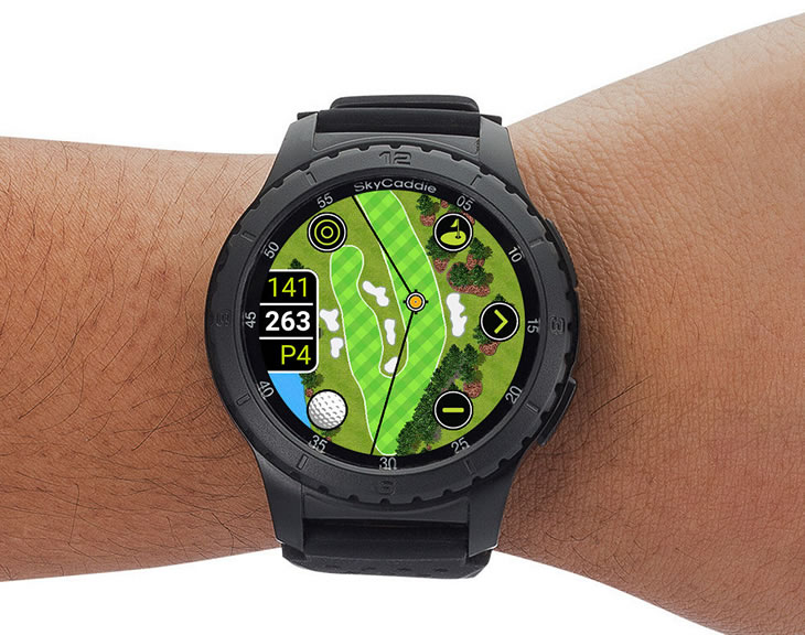 SkyCaddie LX5 GPS Smart Watch