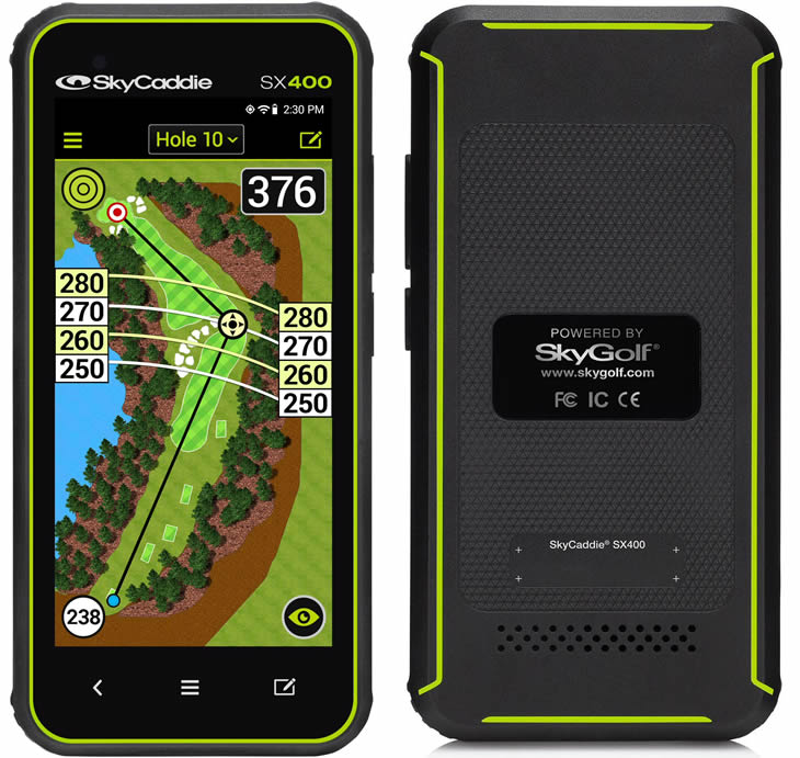 SkyCaddie SX400 GPS Device