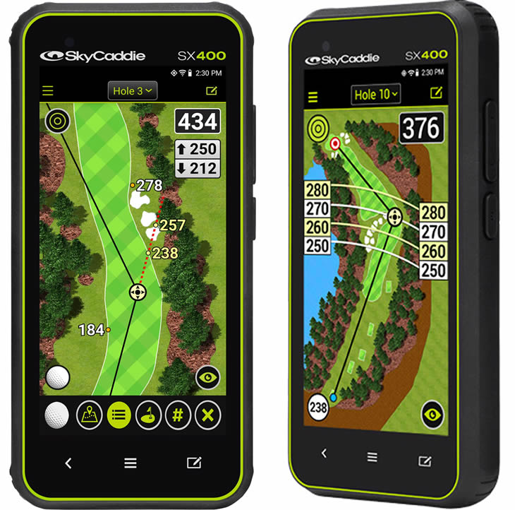 SkyCaddie SX400 GPS Device