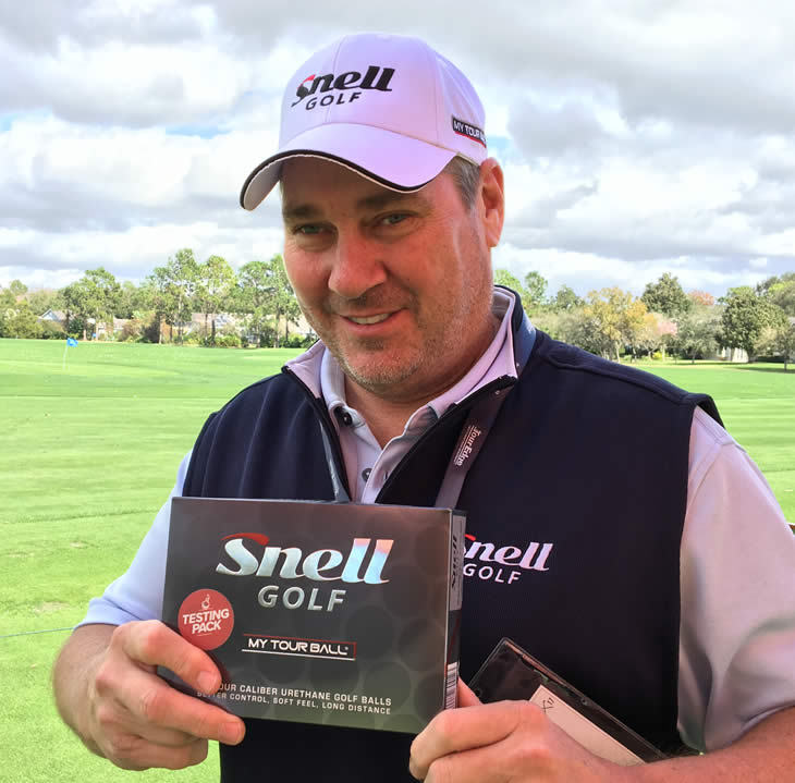 Dean Snell, Snell Golf