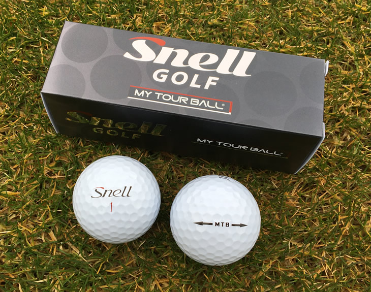 Snell Golf My Tour Ball