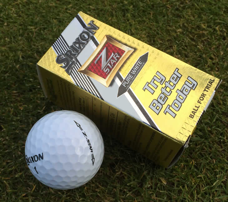 Srixon Z-Star XV Golf Ball 2015