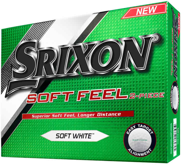 Srixon Soft Feel 2016 Golf Balls