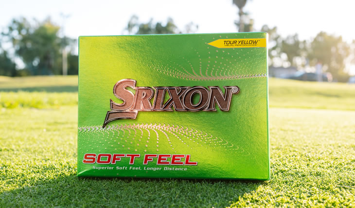 Srixon Soft Feel 2023 Golf Balls