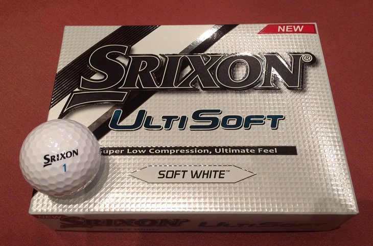 Srixon AD333 Tour & UltiSoft Golf Balls