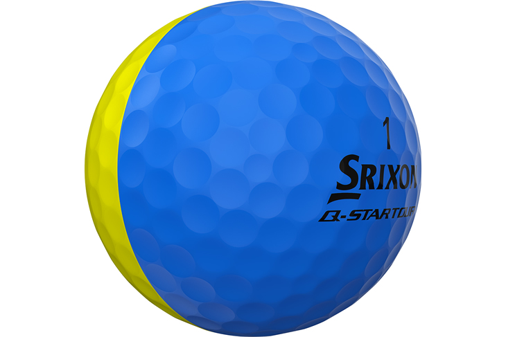 Srixon Q-Star Tour Divide Golf Ball