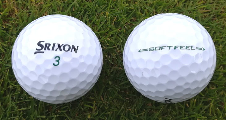 Srixon Soft Feel 2018 Golf Ball