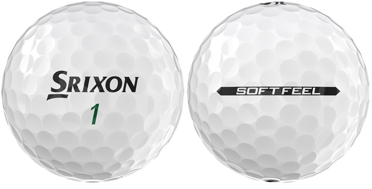 Srixon Soft Feel 2020 Golf Balls
