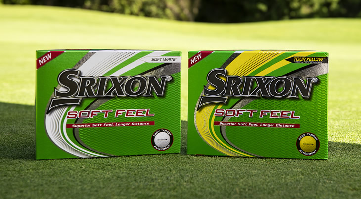 Srixon Soft Feel 2020 Golf Balls