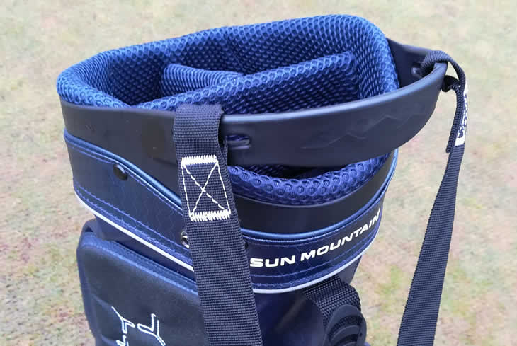 Sun Mountain H2NO Sunday Golf Bag