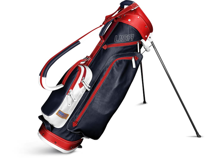 Sun Mountain Leather Series Golf Bags