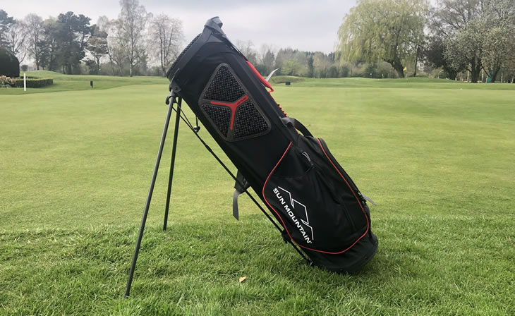 Sun Mountain Two-5 Plus Golf Stand Bag