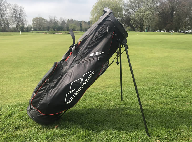 Sun Mountain Two5 Plus carry bag - National Club Golfer