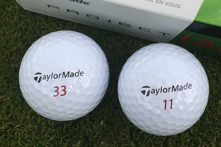 TaylorMade Project (a) Golf Ball