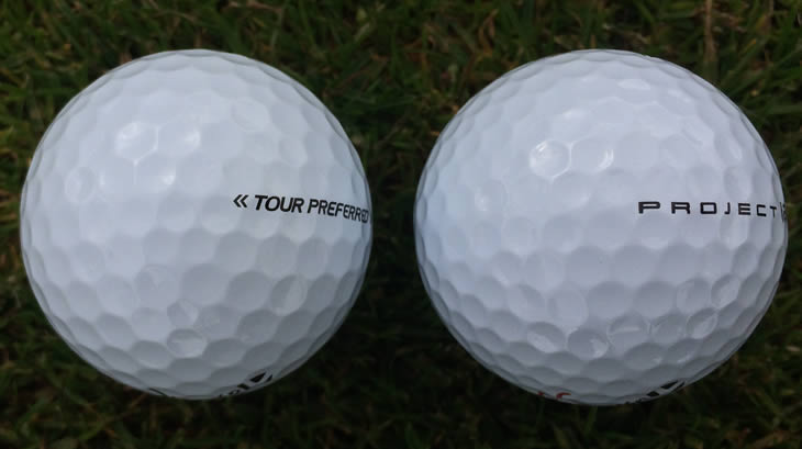 TaylorMade Project (a) Golf Ball